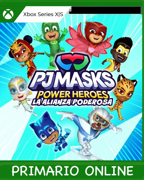 Xbox Series X|S PJ Masks Power Heroes: La alianza poderosa Primario Online