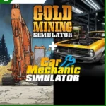 Xbox Series X|S Pack de Simuladores: Car Mechanic Simulator y La fiebre del oro [Gold Mining Simulator] (PAQUETE DOBLE) Primario
