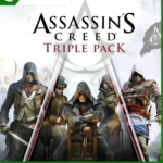 Xbox Series X|S Pack triple Assassin's Creed: Black Flag, Unity, Syndicate Primario