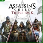 Xbox Series X|S Pack triple Assassin's Creed: Black Flag, Unity, Syndicate Primario Online