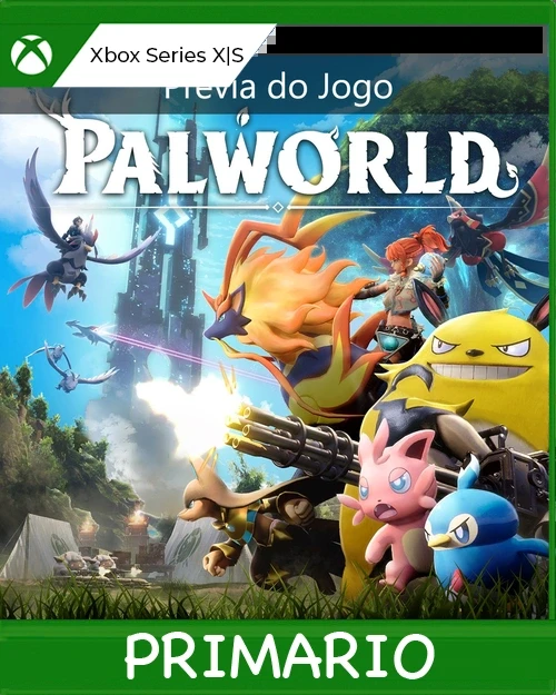 Xbox Series X|S Palworld (Game Preview) Primario