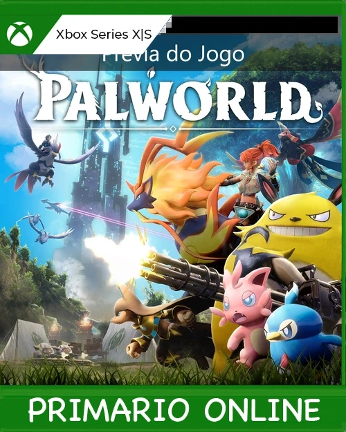 Xbox Series X|S Palworld (Game Preview) Primario Online