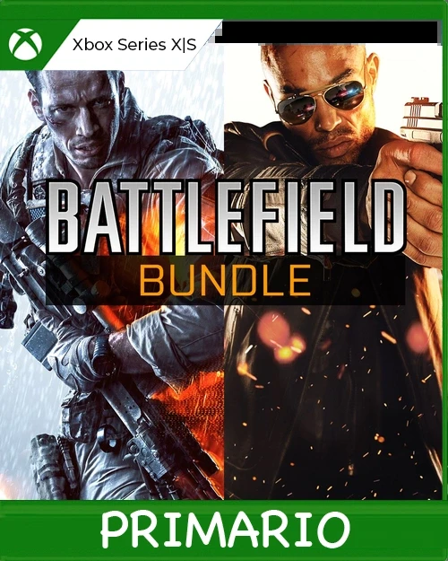 Xbox Series X|S Paquete Battlefield Primario