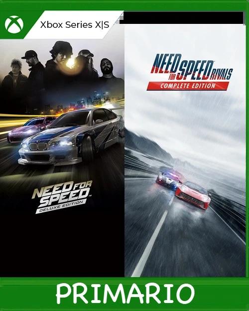 Xbox Series X|S Paquete Deluxe de Need for Speed™ Primario