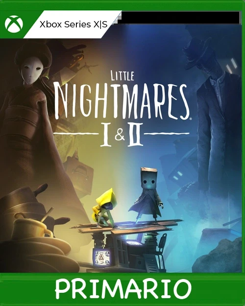 Xbox Series X|S Paquete Little Nightmares I y II Primario