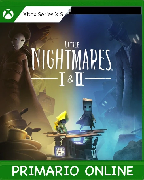Xbox Series X|S Paquete Little Nightmares I y II Primario Online