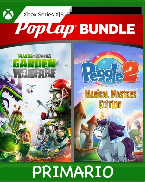 Xbox Series X|S Paquete PopCap Primario