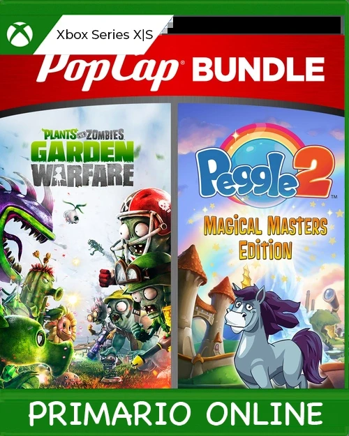 Xbox Series X|S Paquete PopCap Primario Online