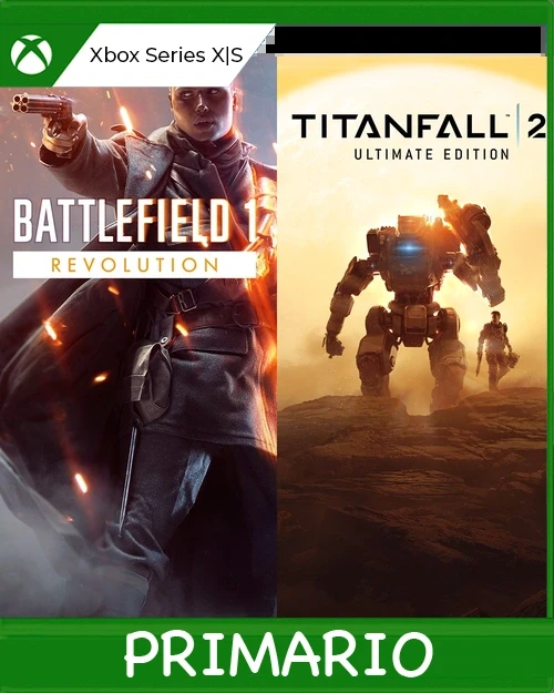 Xbox Series X|S Paquete Ultimate de Battlefield™ 1 y Titanfall™ 2 Primario
