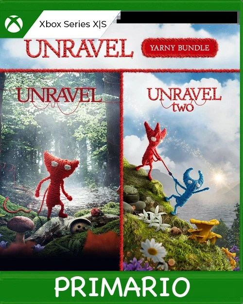 Xbox Series X|S Paquete Yarny de Unravel Primario