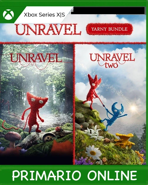 Xbox Series X|S Paquete Yarny de Unravel Primario Online