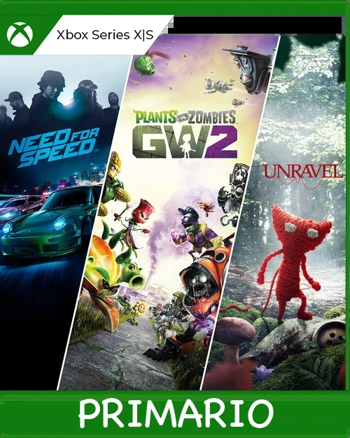 Xbox Series X|S Paquete de Familia EA Primario