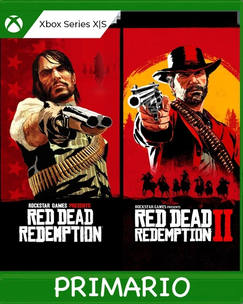 Xbox Series X|S Paquete de Red Dead Redemption y Red Dead Redemption 2 Primario