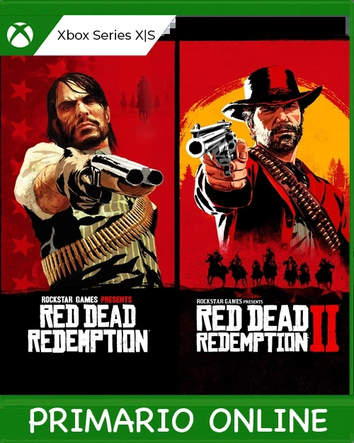 Xbox Series X|S Paquete de Red Dead Redemption y Red Dead Redemption 2 Primario Online