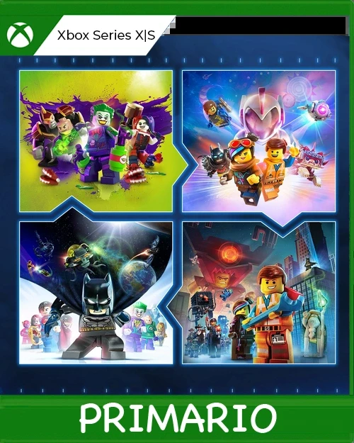 Xbox Series X|S Paquete de juegos LEGO® Primario