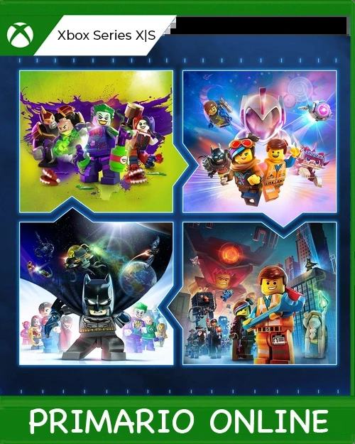 Xbox Series X|S Paquete de juegos LEGO® Primario Online