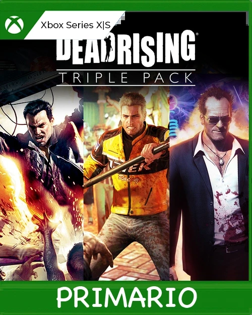 Xbox Series X|S Paquete triple de Dead Rising Primario
