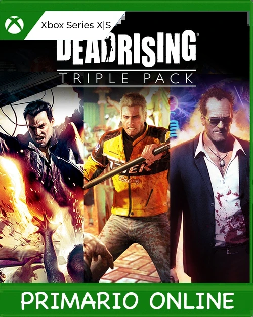 Xbox Series X|S Paquete triple de Dead Rising Primario Online