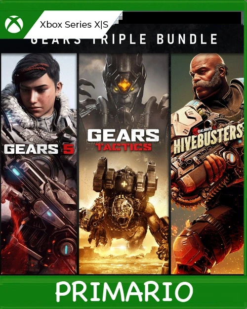Xbox Series X|S Paquete triple de Gears Primario