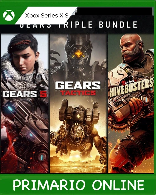 Xbox Series X|S Paquete triple de Gears Primario Online