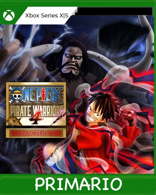 Xbox Series X|S Pase de Personajes de ONE PIECE: PIRATE WARRIORS 4 Primario