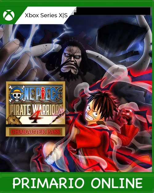 Xbox Series X|S Pase de Personajes de ONE PIECE: PIRATE WARRIORS 4 Primario Online