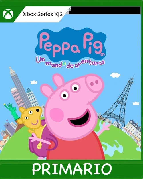 Xbox Series X|S Peppa Pig: Un mundo de aventuras Primario