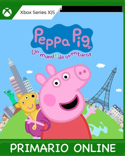 Xbox Series X|S Peppa Pig: Un mundo de aventuras Primario Online
