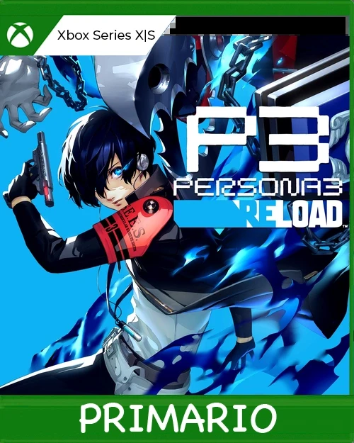 Xbox Series X|S Persona 3 Reload Primario
