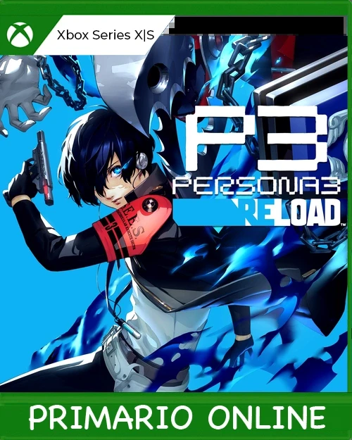 Xbox Series X|S Persona 3 Reload Primario Online