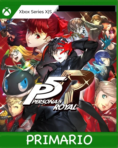 Xbox Series X|S Persona 5 Royal Primario