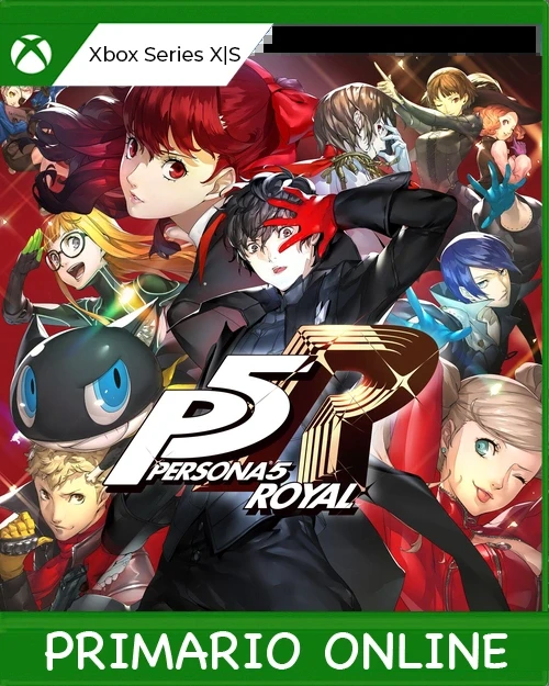 Xbox Series X|S Persona 5 Royal Primario Online