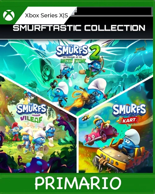 Xbox Series X|S Pitufástico Collection Primario