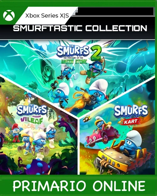 Xbox Series X|S Pitufástico Collection Primario Online