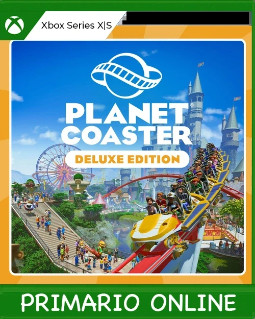 Xbox Series X|S Planet Coaster: Edición Deluxe Primario Online