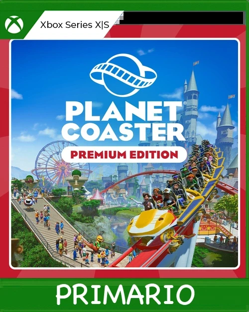 Xbox Series X|S Planet Coaster: Premium Edition Primario
