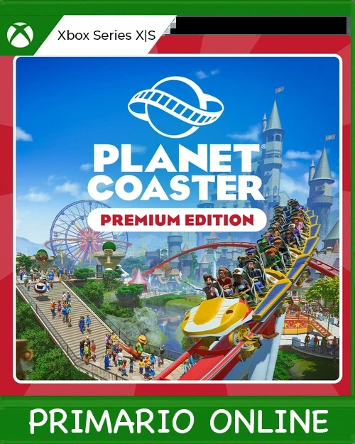Xbox Series X|S Planet Coaster: Premium Edition Primario Online