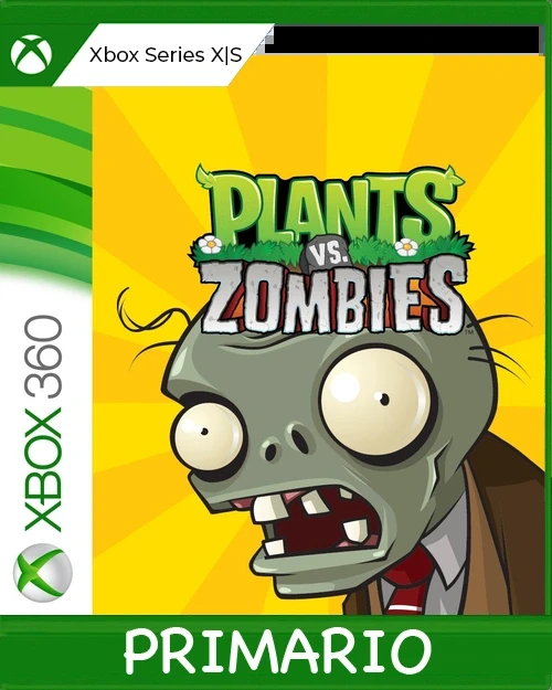 Xbox Series X|S Plantas contra Zombis Primario