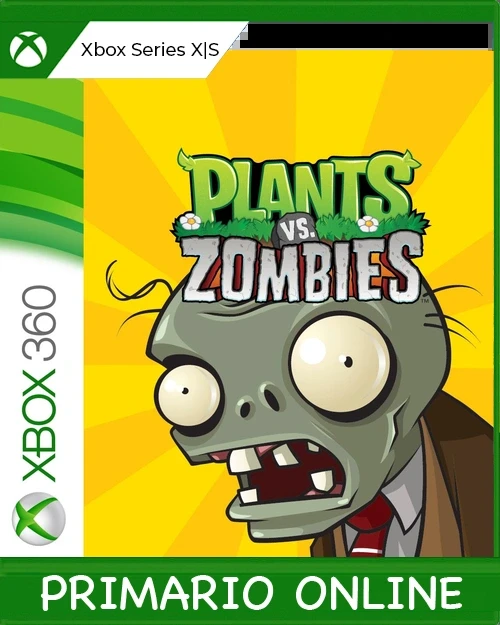 Xbox Series X|S Plantas contra Zombis Primario Online