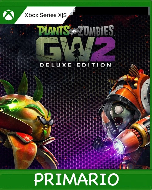Xbox Series X|S Plants vs. Zombies™ Garden Warfare 2: Edición Deluxe Primario