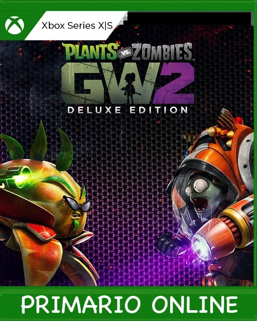 Xbox Series X|S Plants vs. Zombies™ Garden Warfare 2: Edición Deluxe Primario Online