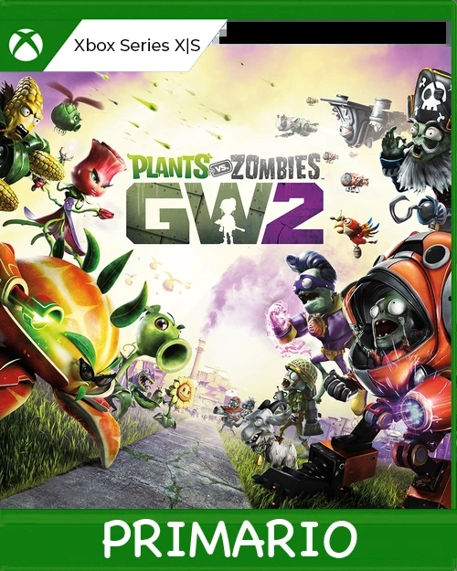 Xbox Series X|S Plants vs. Zombies™ Garden Warfare 2 Primario