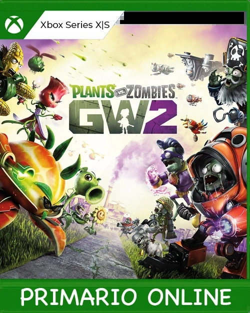 Xbox Series X|S Plants vs. Zombies™ Garden Warfare 2 Primario Online