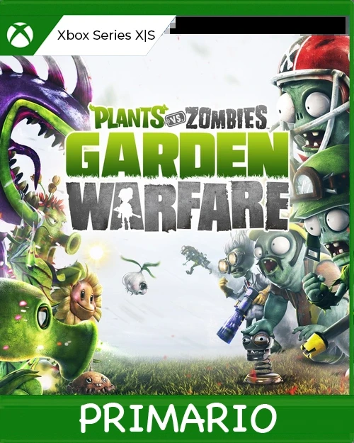 Xbox Series X|S Plants vs. Zombies Garden Warfare Primario