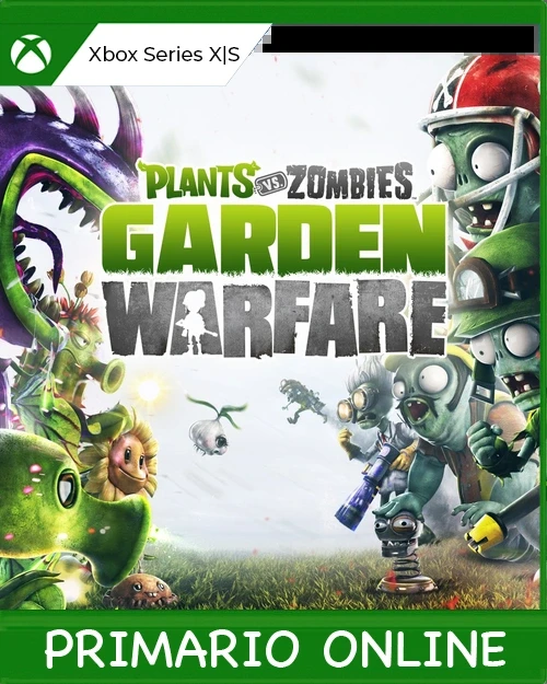 Xbox Series X|S Plants vs. Zombies Garden Warfare Primario Online