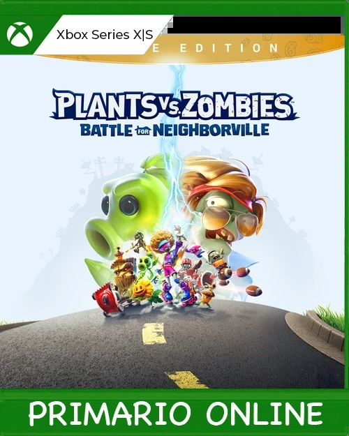 Xbox Series X|S Plants vs. Zombies™ La Batalla de Neighborville edición deluxe Primario Online