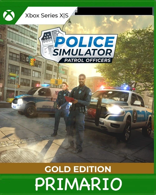 Xbox Series X|S Police Simulator: Patrol Officers: Gold Edition Primario