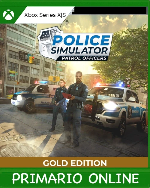 Xbox Series X|S Police Simulator: Patrol Officers: Gold Edition Primario Online