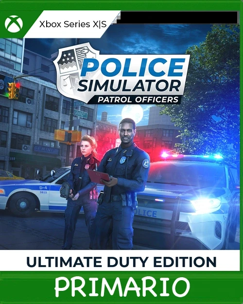 Xbox Series X|S Police Simulator: Patrol Officers: Ultimate Duty Edition Primario
