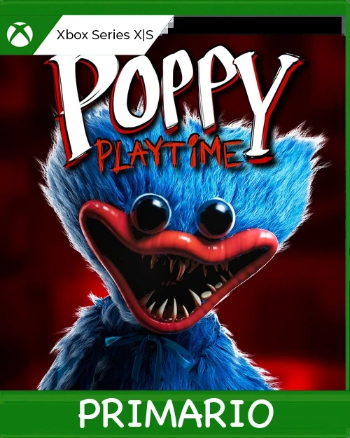 Xbox Series X|S Poppy Playtime: Chapter 1 Primario
